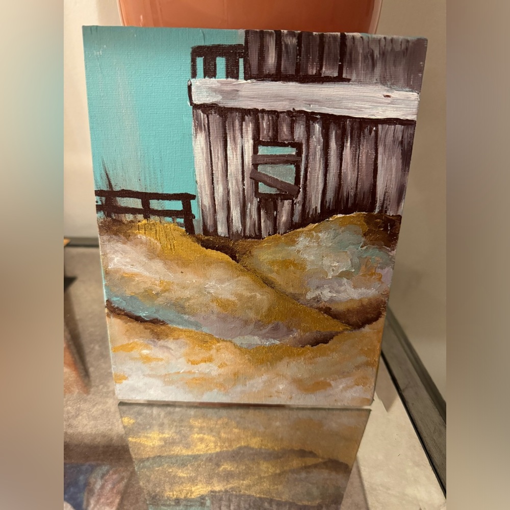 Canvas painting